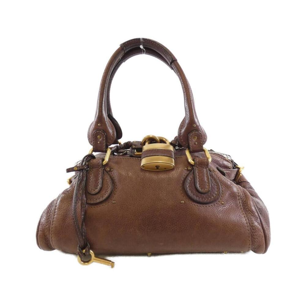 Chloe Paddington Leather Shoulder Bag